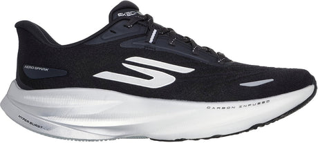 Skechers Go Run Ride 12 – Herren-Sportschuhe – Schwarz