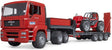Bruder Mann TGA LKW mit Manitou MLT 633