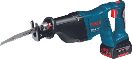 Bosch Blue GSA 18 V-Li Akku-Säbelsäge | 5,0 Ah Li-Ion | in L-Boxx - 060164j00b