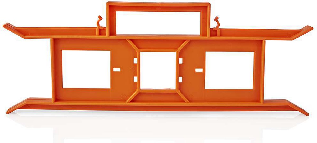 Nedis kabelbeheer - kunststof - oranje