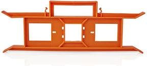 Nedis kabelbeheer - kunststof - oranje