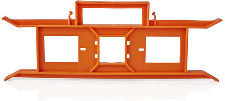 Nedis kabelbeheer - kunststof - oranje