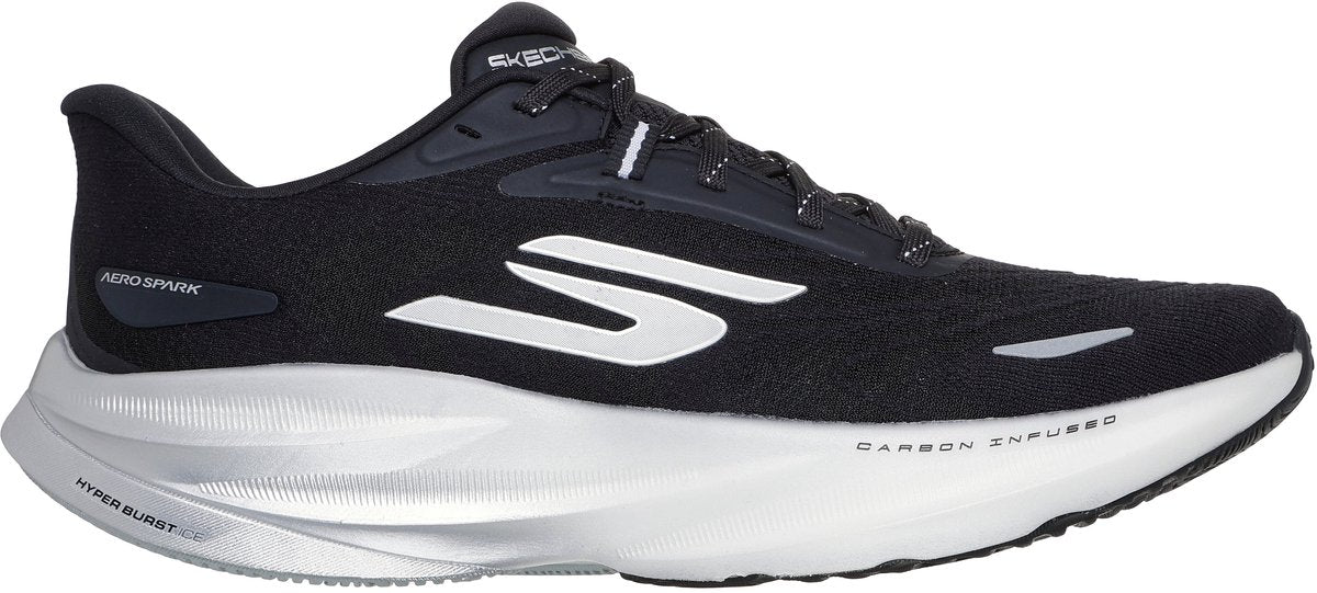 Skechers Skx Aero Spark Herren-Sportschuhe – Schwarz