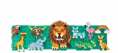 Aquabeads wilde Safari-Szene – komplettes Set