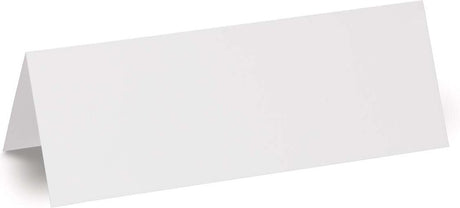 Maul-Namenskarten breit, 21 x 7,5 cm, 100er-Packung.