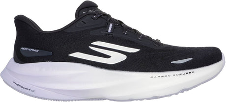 Skechers Skx Aero Spark Damen-Sportschuhe – Schwarz Lila