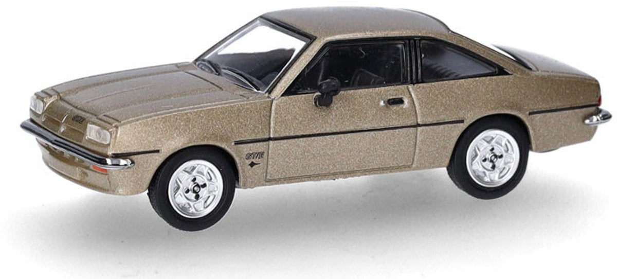 Herpa Opel Manta B GT E, Goldmetallic