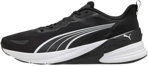Puma action pro tr unisex sportschoenen - black- white