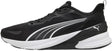 Puma action pro tr unisex sportschoenen - black- white