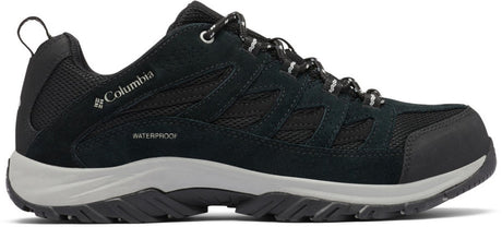 Columbia Crestwood wasserdichte Herren-Wanderstiefel – Schwarz