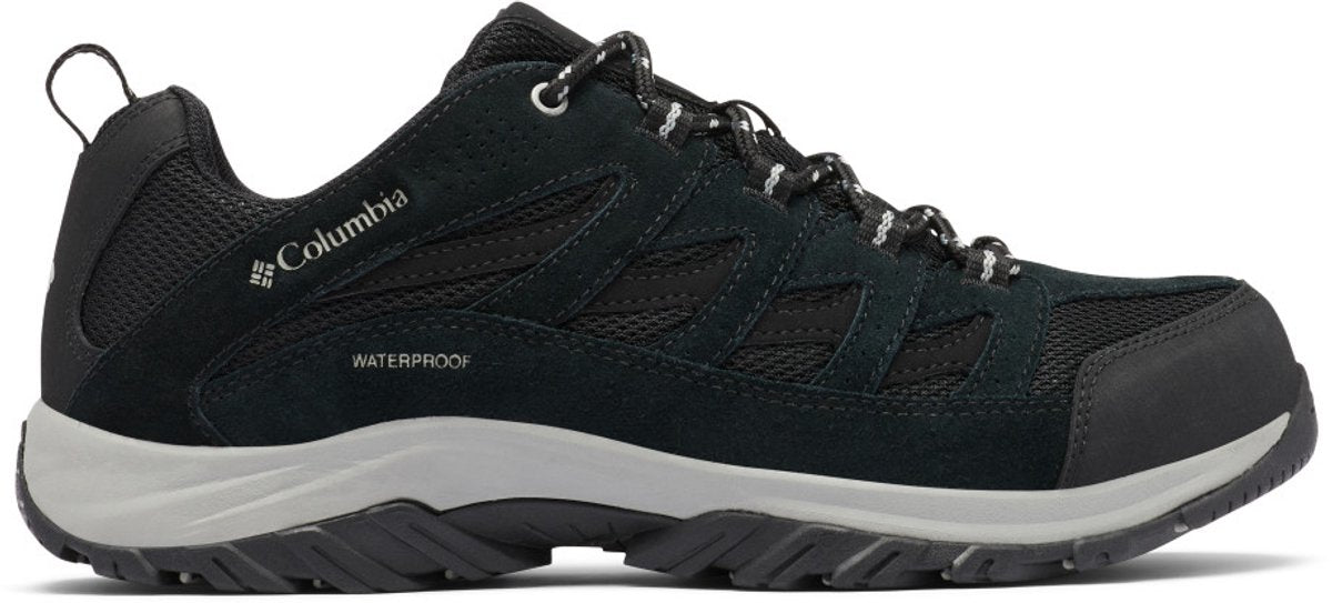 Columbia Crestwood wasserdichte Herren-Wanderstiefel – Schwarz