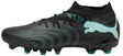 Puma future 9 match fg ag unisex sportschoenen - black-intense mint- white 45