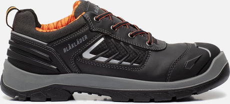 Blåkläder Sicherheitsschuh 2450 S3 niedrig | schwarz orange | Größe 45 - 00.183.004.45