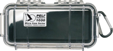 Peli 1030 waterdichte case voor smartphone zwart