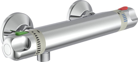 Schütte Vinea Thermostat-Duscharmatur – 150 mm Achsabstand – Chrom
