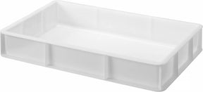 Hendi pizzadeegdoos gn 1 1 – stapelbaar – eenvoudig te reinigen – 530x325x90 mm – wit