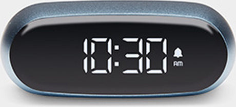 Lexon minut pocket size wekker - licht blauw