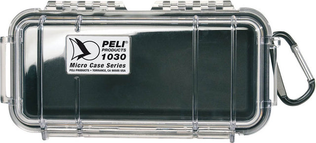 Peli 1030 waterdichte case voor smartphone zwart