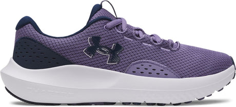 Under Armour UA W Charged Surge 4-PPL Damen-Sneaker – lila Luxus – Akademie