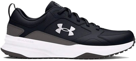 Under Armour UA Charged Edge-Blk Herren-Sneaker – Schwarz – Castle Rock – Weiß