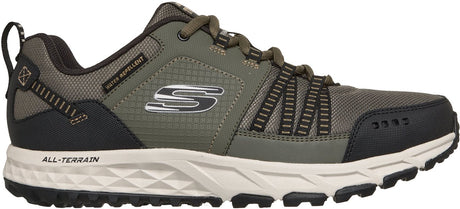 Skechers Escape Plan Herren-Wanderschuhe – Grün Schwarz