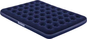 Bestway Pavillo aufblasbares beflocktes Luftbett – Luftmatratze – Queen-Size – 203 x 152 x 22 cm – 67003 – Blau