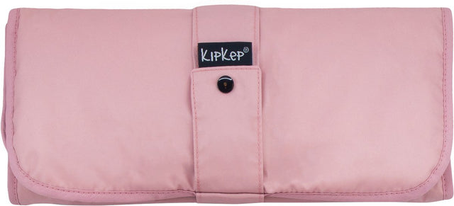 Kipkep napper - verschoonmatje - mauve - wasbaar - gerecycled - waterdicht (excl. luieretui)