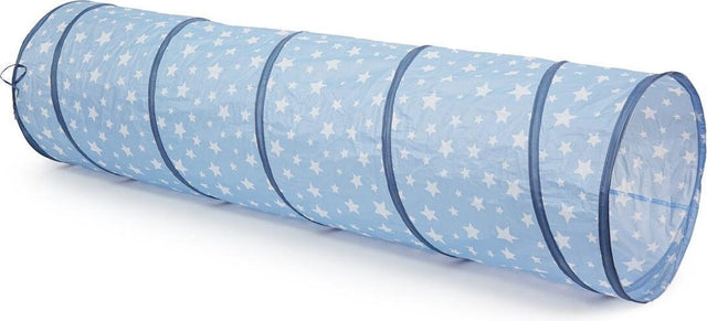 Kids concept kid's concept speeltunnel ster 46x180 cm - blauw