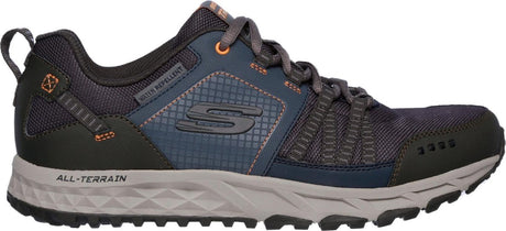 Skechers Escape Plan Herren-Wanderschuhe – dunkelblau orange