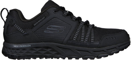 Skechers Escape Plan Herren-Wanderschuhe – Schwarz