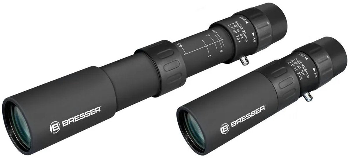 Monokular Zoomer 8-25x25 schwarz