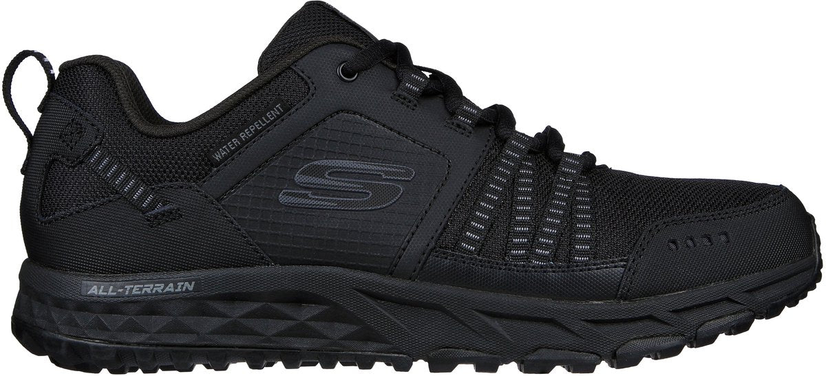 Skechers Escape Plan Herren-Wanderschuhe – Schwarz