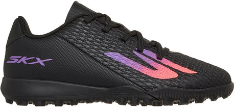 Skechers jr crib tf jongens sportschoenen - zwart paars 31