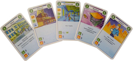 999 Spiele 999 Games Metropolis Cardspiel