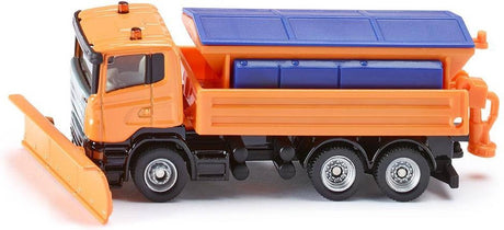 Siku 1898, Scania Winterdienstfahrzeug, Maßstab 1:87, Metall-Kunststoff