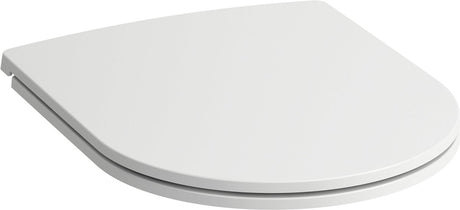 Laufen closetzitting slim 37.4x44.3x5.3cm met deksel met dempingsmechanisme afneembaar systeem duroplast wit