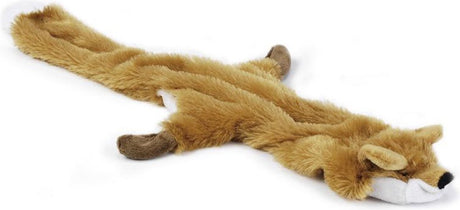 Beeztees Flatino Fox – Hundespielzeug – braun – 52 x 15 x 2,5 cm