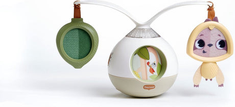 Tiny Love – Tummy Time Musik-Mobile – Boho-Chic – um 360° drehbare Arme, Musiklichter