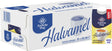 Friesche vlag halvamel – koffiemelk – 18 x 455 ml – voordeelverpakking