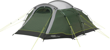 Outwell Earth 3 Plus Zelt Tunnel Zeltverlängerung 3 Personen grün