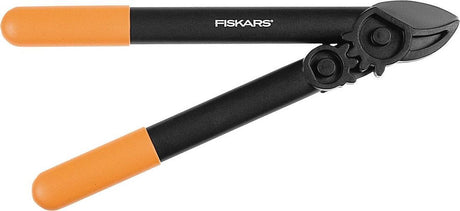 Fiskars Gartenschere – Powergear II L31 Gartenschere – Gartenschere mit Amboss – Fibercomp™