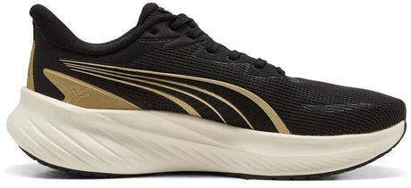 Puma pounce lite 2 unisex sportschoenen - black- gold 37
