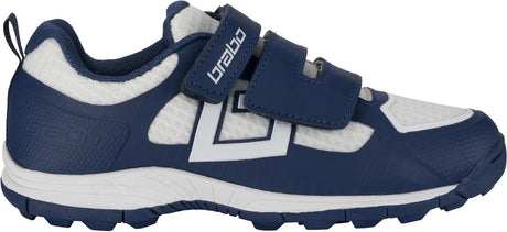 Brabo force junior turf hockeyschoenen navy white 28