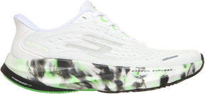Skechers skx aero spark - si - glow in dames sportschoenen - wit 37.5