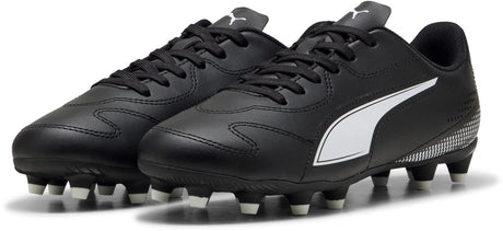 Puma vitoria ii fg ag jr Unisex-Sportschuhe - Schwarz-Weiß
