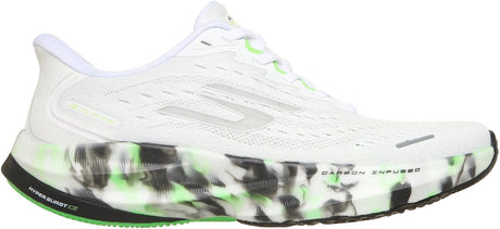 Skechers skx aero spark - si - glow in dames sportschoenen - wit 38