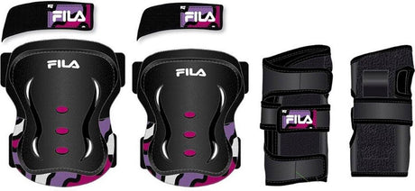 Fila FP Junior Girls Skate Protection Set Größe xxs