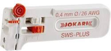 Jokari t40075 sws-plus 040 draadstripper geschikt voor kabel met pvc-isolatie 0.40 mm (max)