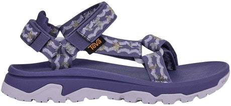 Teva C Hurricane XLT Jr Unisex-Sandalen – Lila