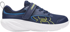 Under armour ua bps surge 5 ac-blu jongens sportschoenen - academy - aegean blauw - flash light 30
